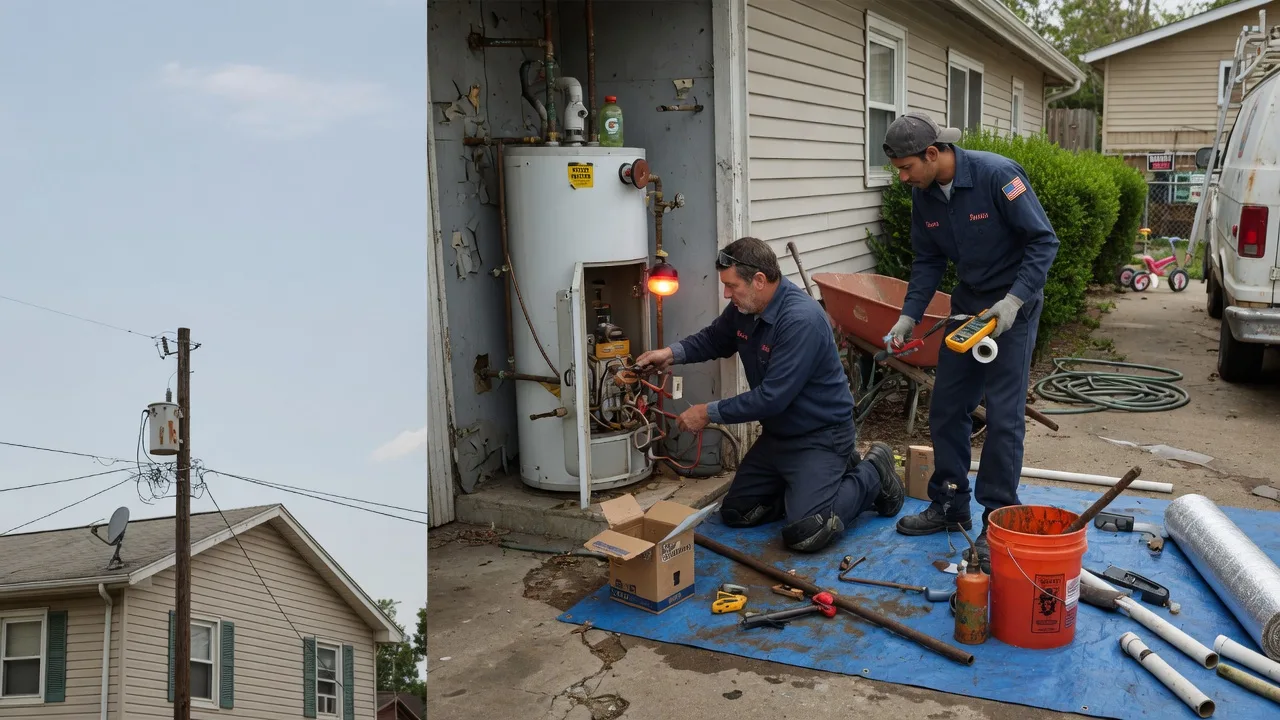 Leak Detection in Hunters, WA near me